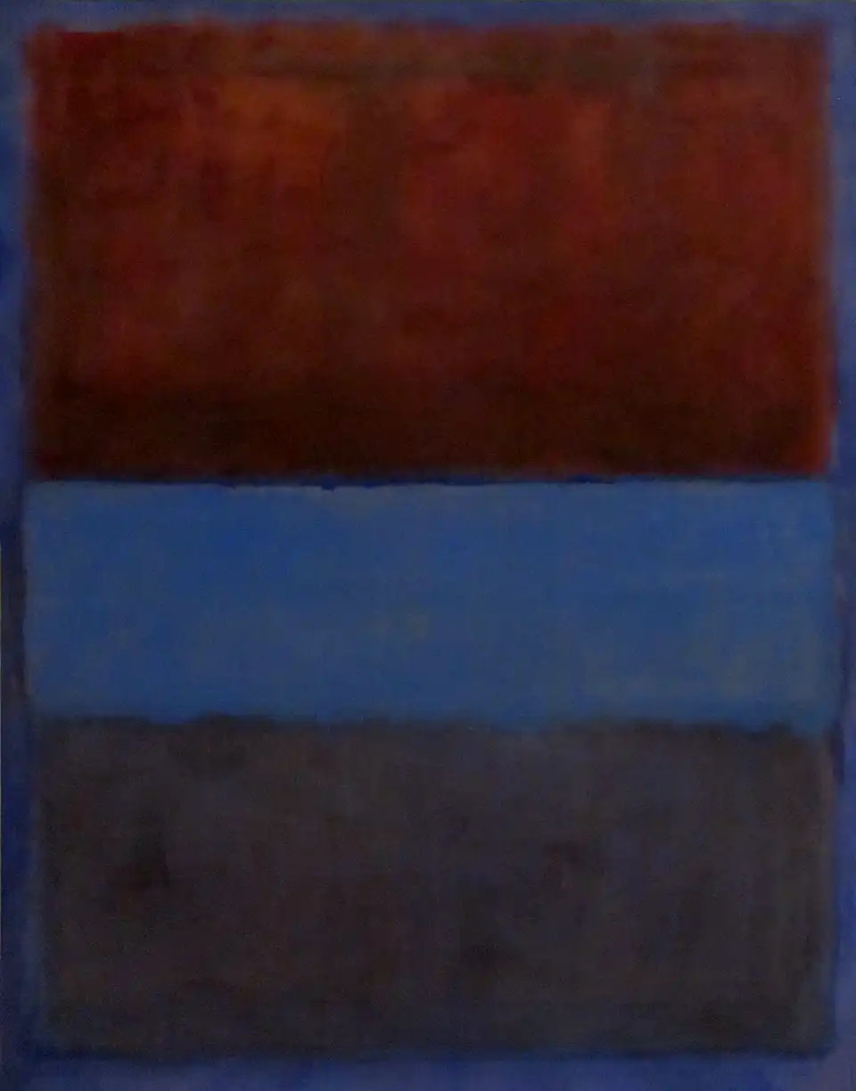 Rust and Blue